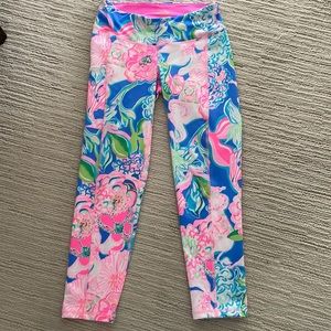 Lilly Pulitzer Luxletic Athletic Leggings Size Small